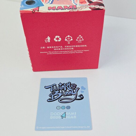 DODO NAMI Twinkle Bunny Series Plush Pendant Blind Box Figure Purple - Picture 12 of 12